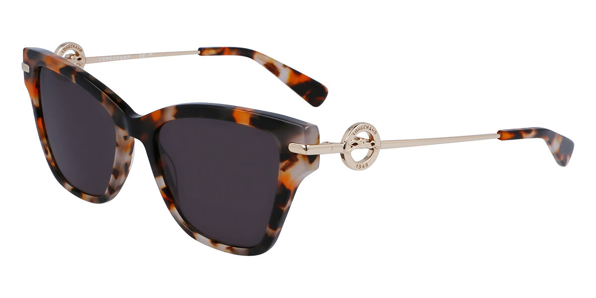 Image of Longchamp LO737S 239 52 Lunettes De Soleil Femme Tortoiseshell FR