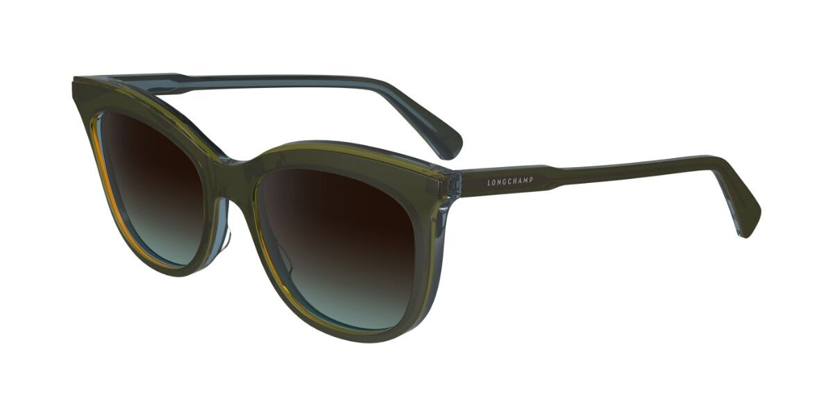 Image of Longchamp LO738S 310 Gafas de Sol para Mujer Verdes ESP