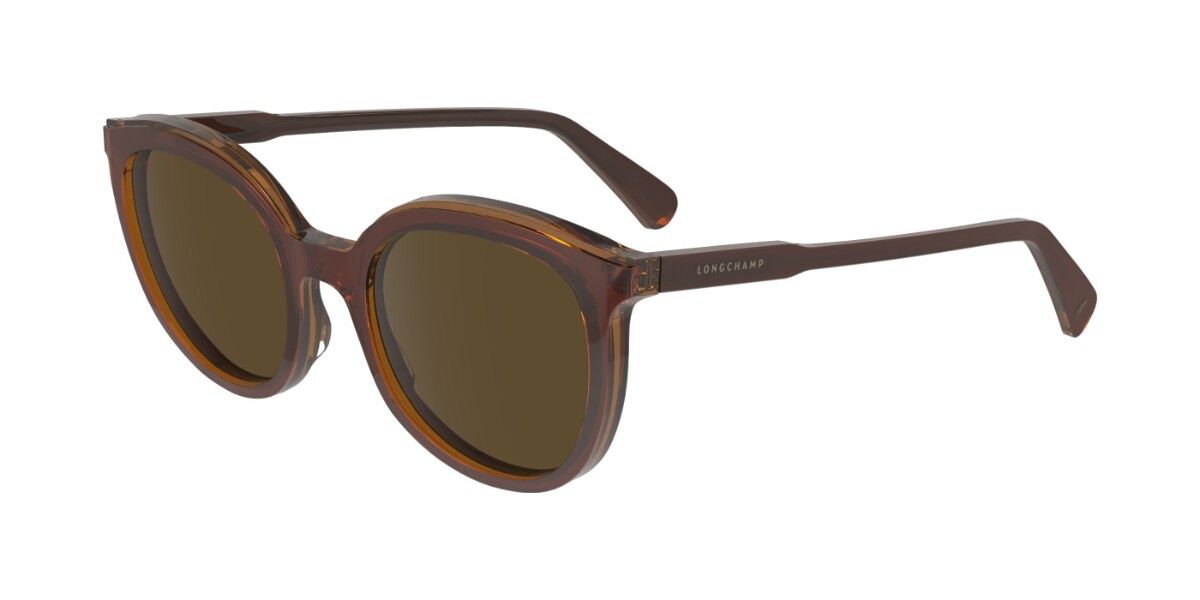 Image of Longchamp LO739S 206 Gafas de Sol para Mujer Marrones ESP