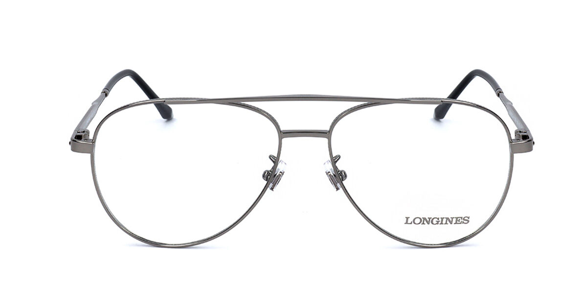 Image of Longines LG5003-H 008 Óculos de Grau Cinzas Masculino PRT