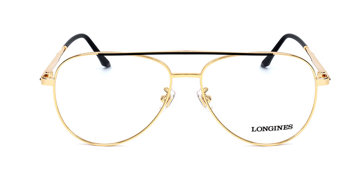Image of Longines LG5003-H 030 Óculos de Grau Dourados Masculino PRT