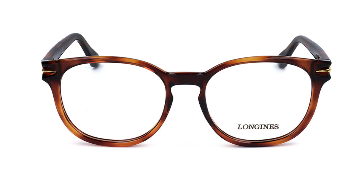 Image of Longines LG5009-H 053 Óculos de Grau Tortoiseshell Masculino PRT