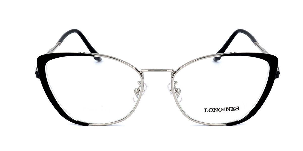 Image of Longines LG5011-H 01A Óculos de Grau Pretos Feminino BRLPT