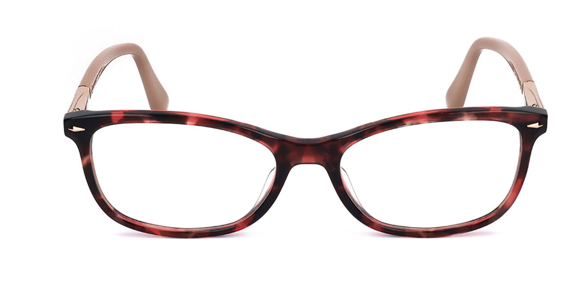Image of Longines LG5012-H 054 Óculos de Grau Tortoiseshell Feminino PRT