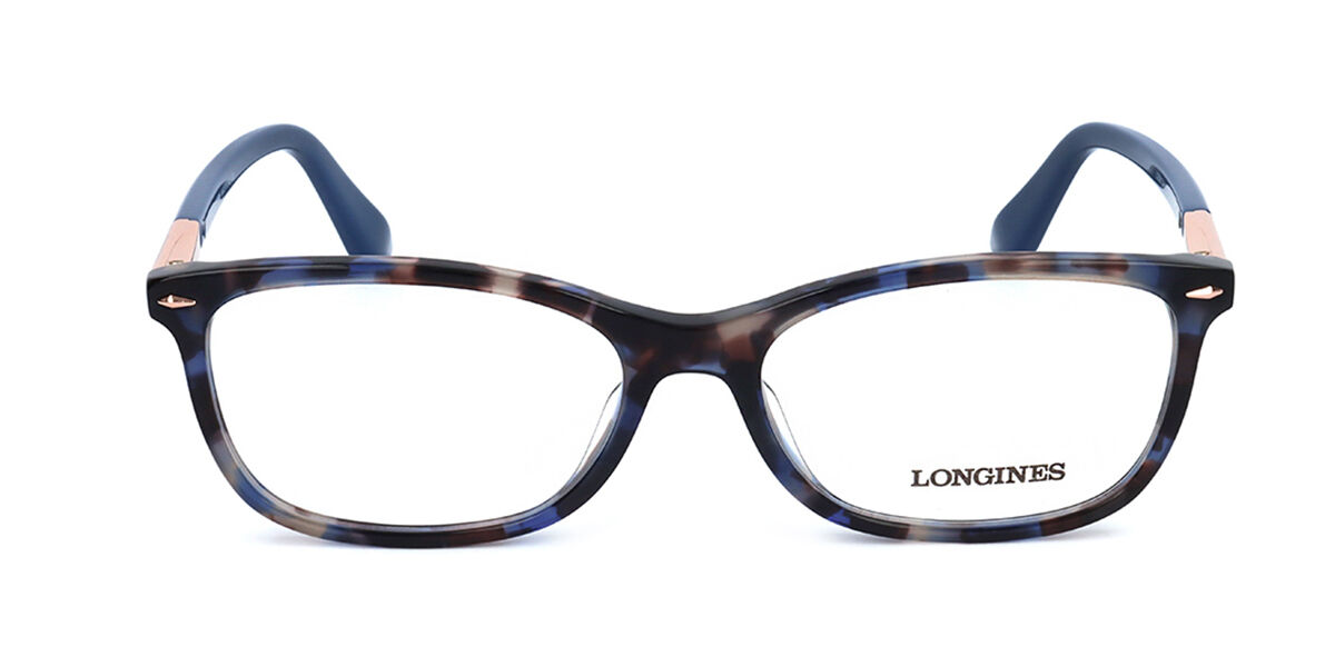 Image of Longines LG5012-H 055 Óculos de Grau Tortoiseshell Feminino BRLPT