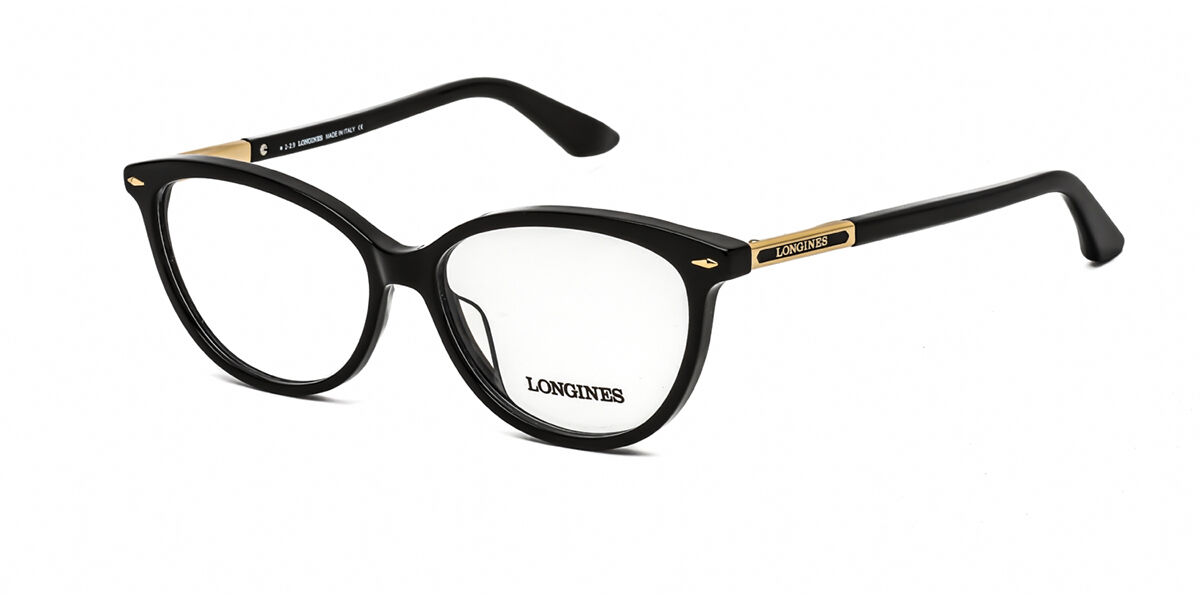 Image of Longines LG5013-H 001 Óculos de Grau Pretos Feminino BRLPT