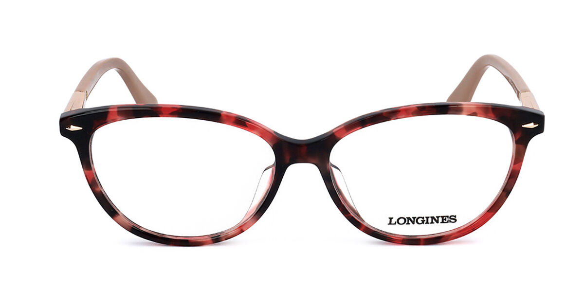 Image of Longines LG5013-H 054 Óculos de Grau Tortoiseshell Feminino BRLPT