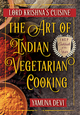 Image of Lord Krishna's Cuisine: The Art of Indian Vegetarian Cooking
