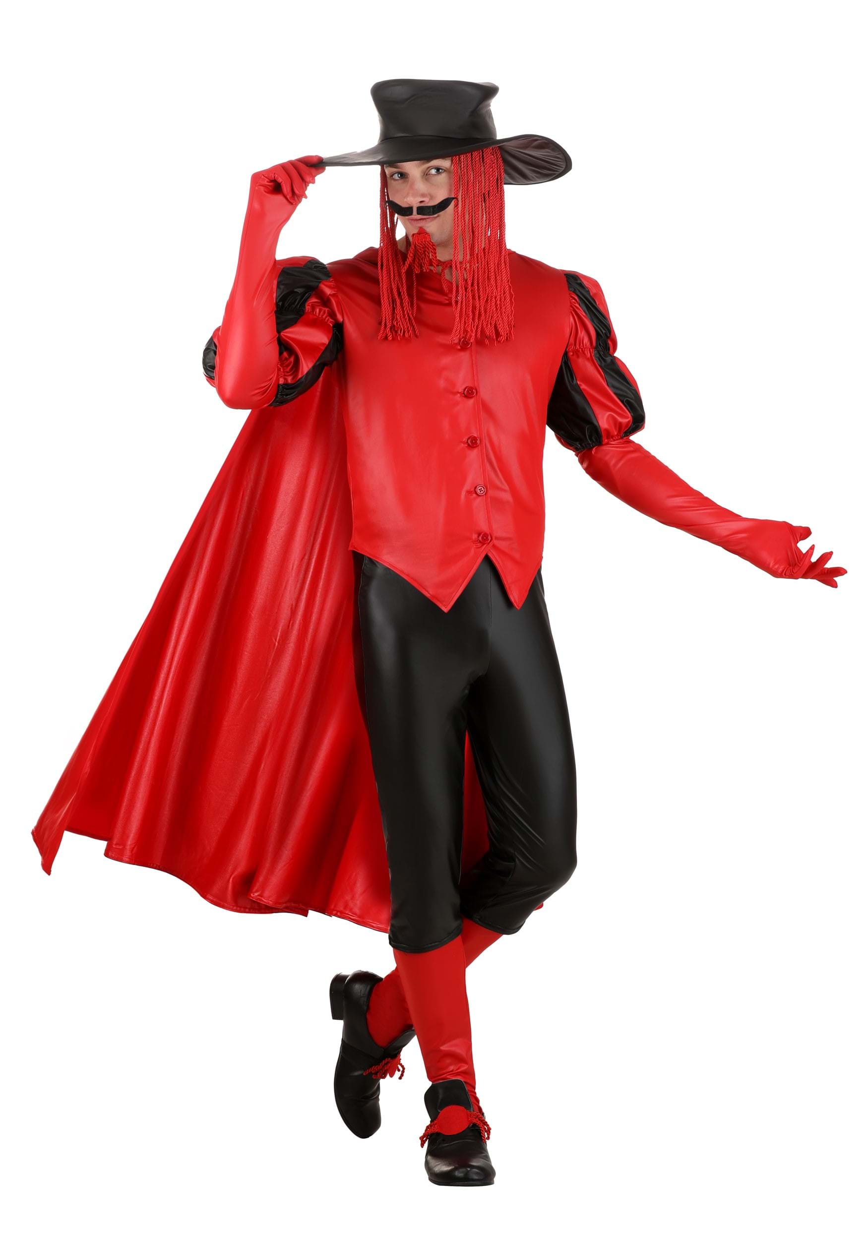 Image of Lord Licorice Candy Land Adult Costume ID FUN2572AD-M