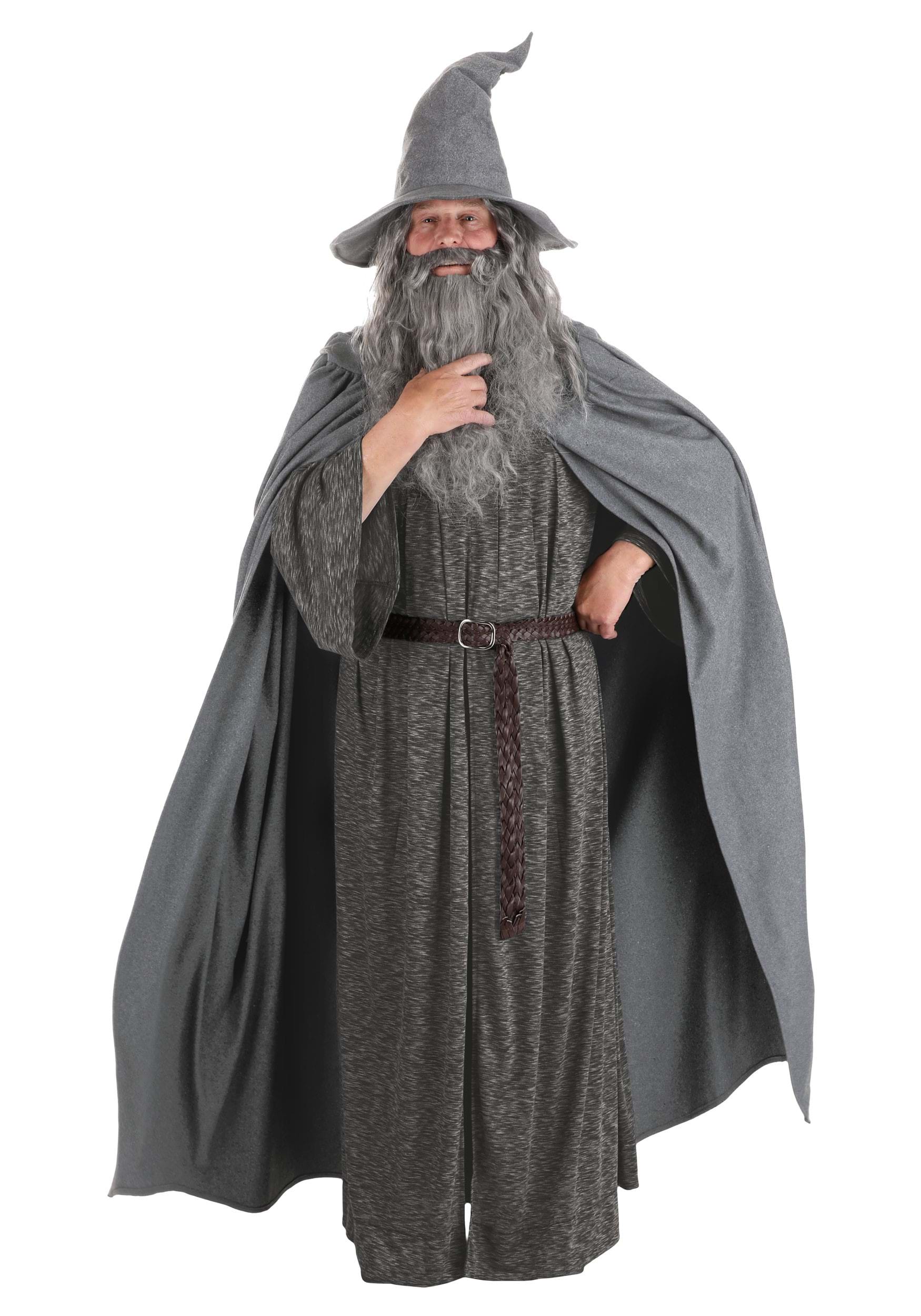 Image of Lord of the Rings Gandalf the Grey Costume for Men ID FUN3751AD-S