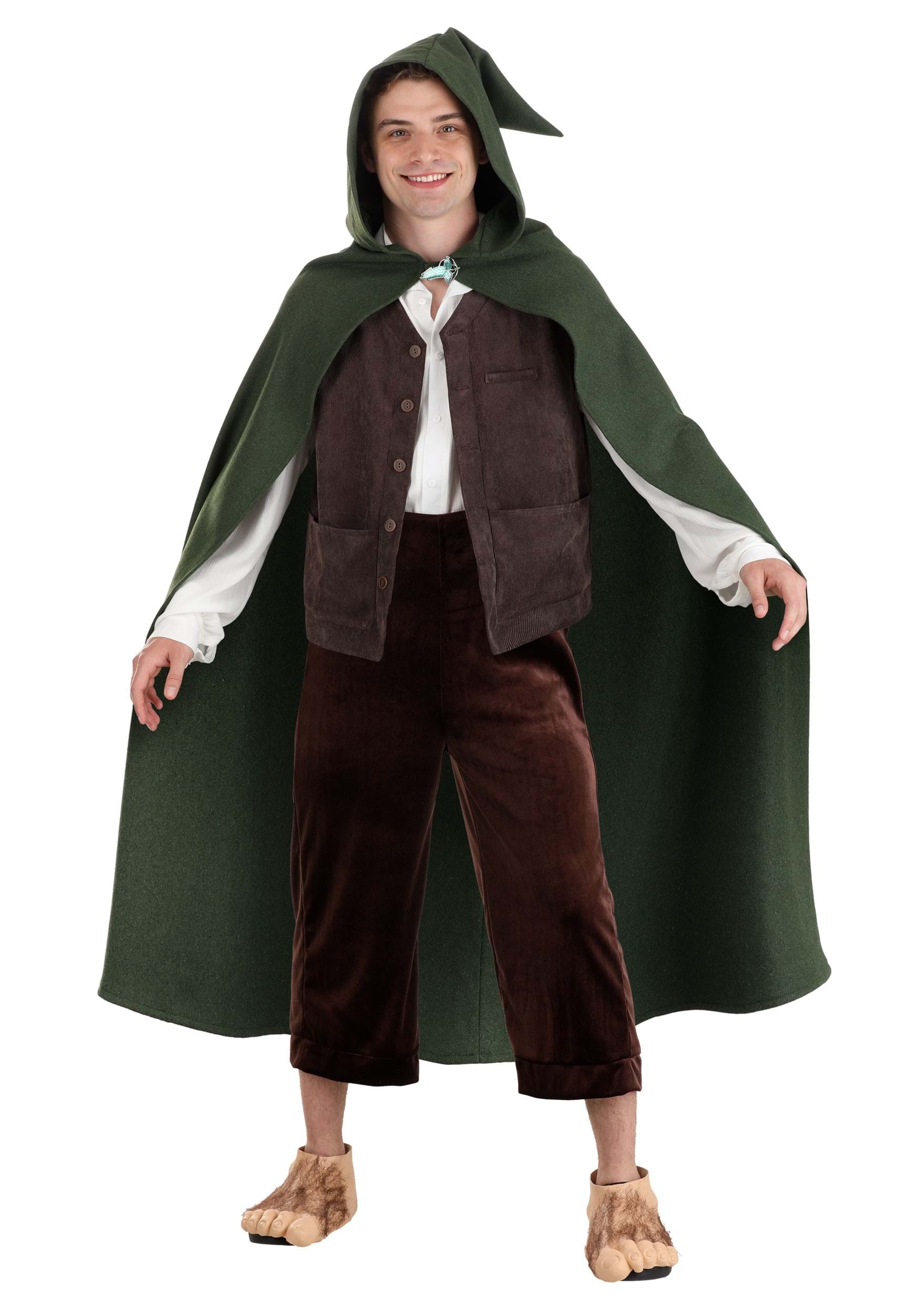 Image of Lord of the Rings Men's Frodo Costume ID FUN3750AD-L