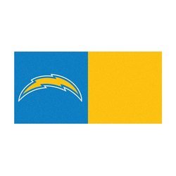 Image of Los Angeles Chargers Carpet Tiles