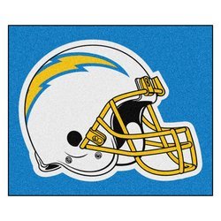 Image of Los Angeles Chargers Tailgate Mat