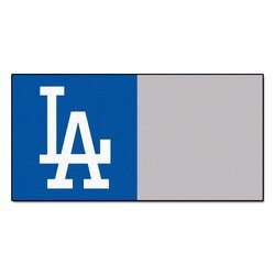 Image of Los Angeles Dodgers Carpet Tiles