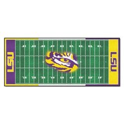 Image of Louisiana State University Football Field Runner Rug