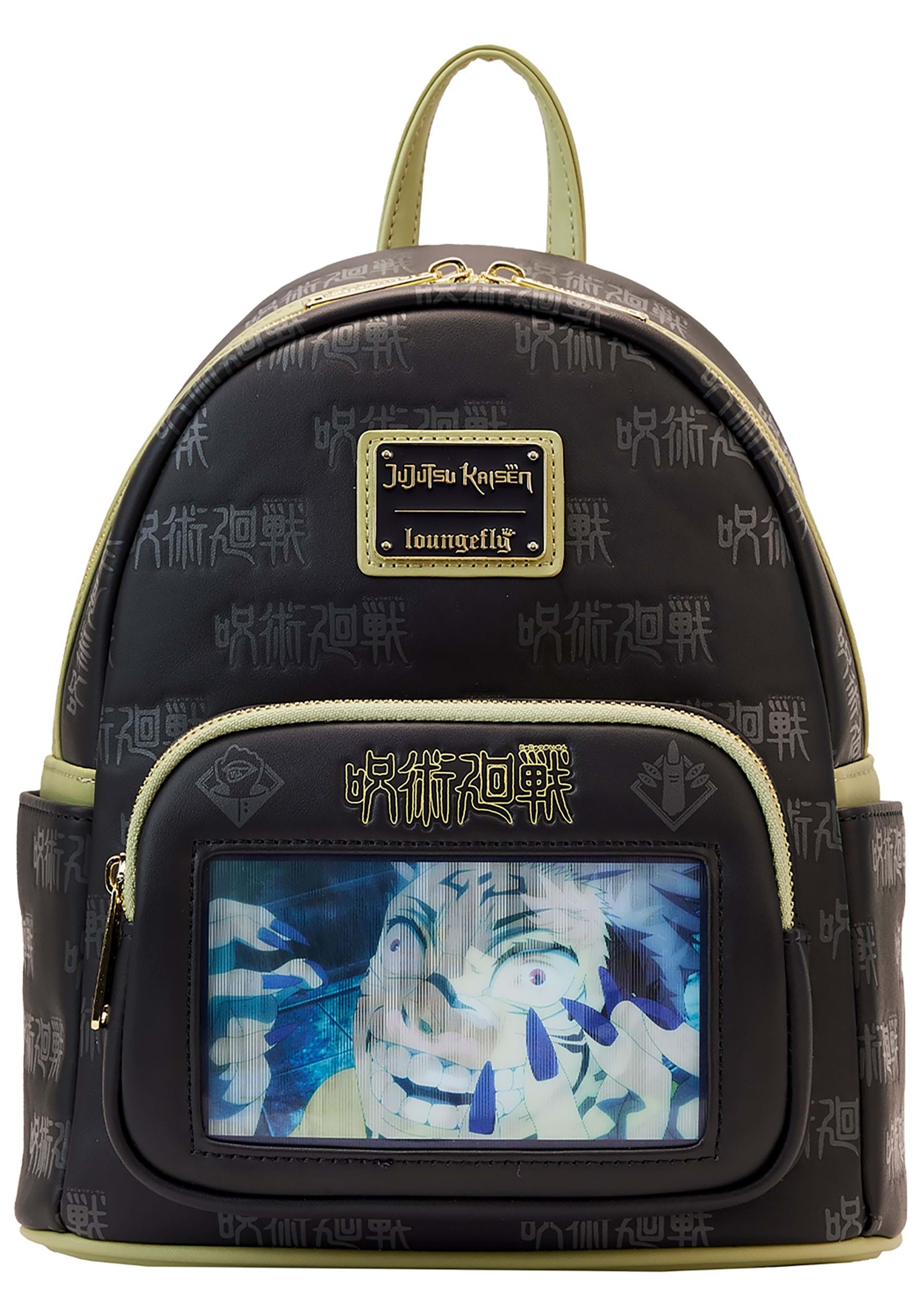 Image of Loungefly Jujutsu Kaisen Becoming Sakuna Mini Backpack by Loungefly