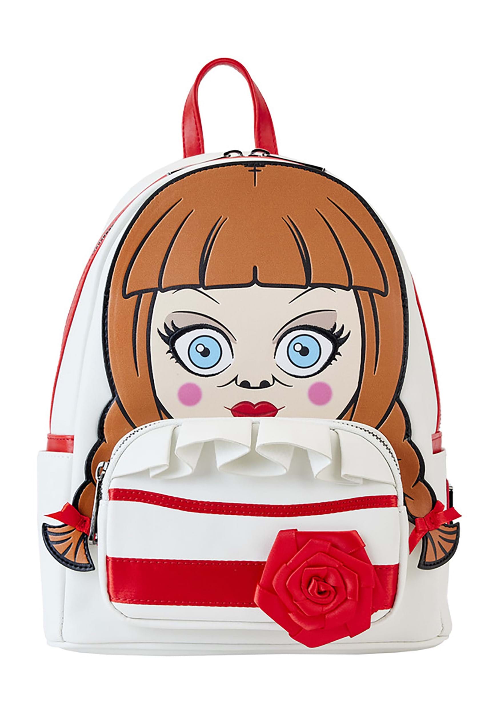 Image of Loungefly WB Annabelle Mini Backpack | Horror Backpacks ID LFANNBK0001-ST