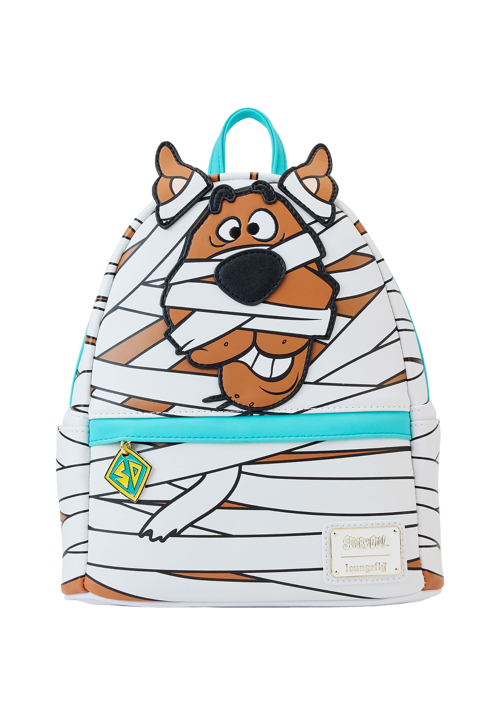 Image of Loungefly WB Scooby Doo Mummy Mini Backpack | Scooby Doo Accessories ID LFSBDBK0014-ST