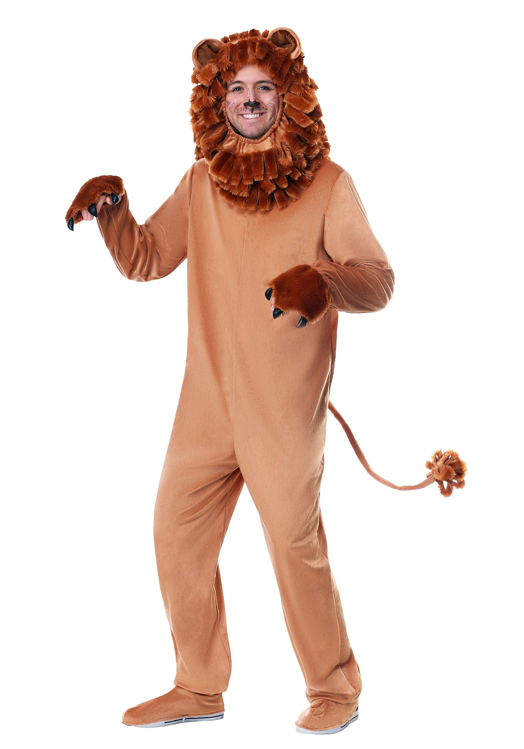 Image of Lovable Lion Costume for Adults ID FUN2635AD-M