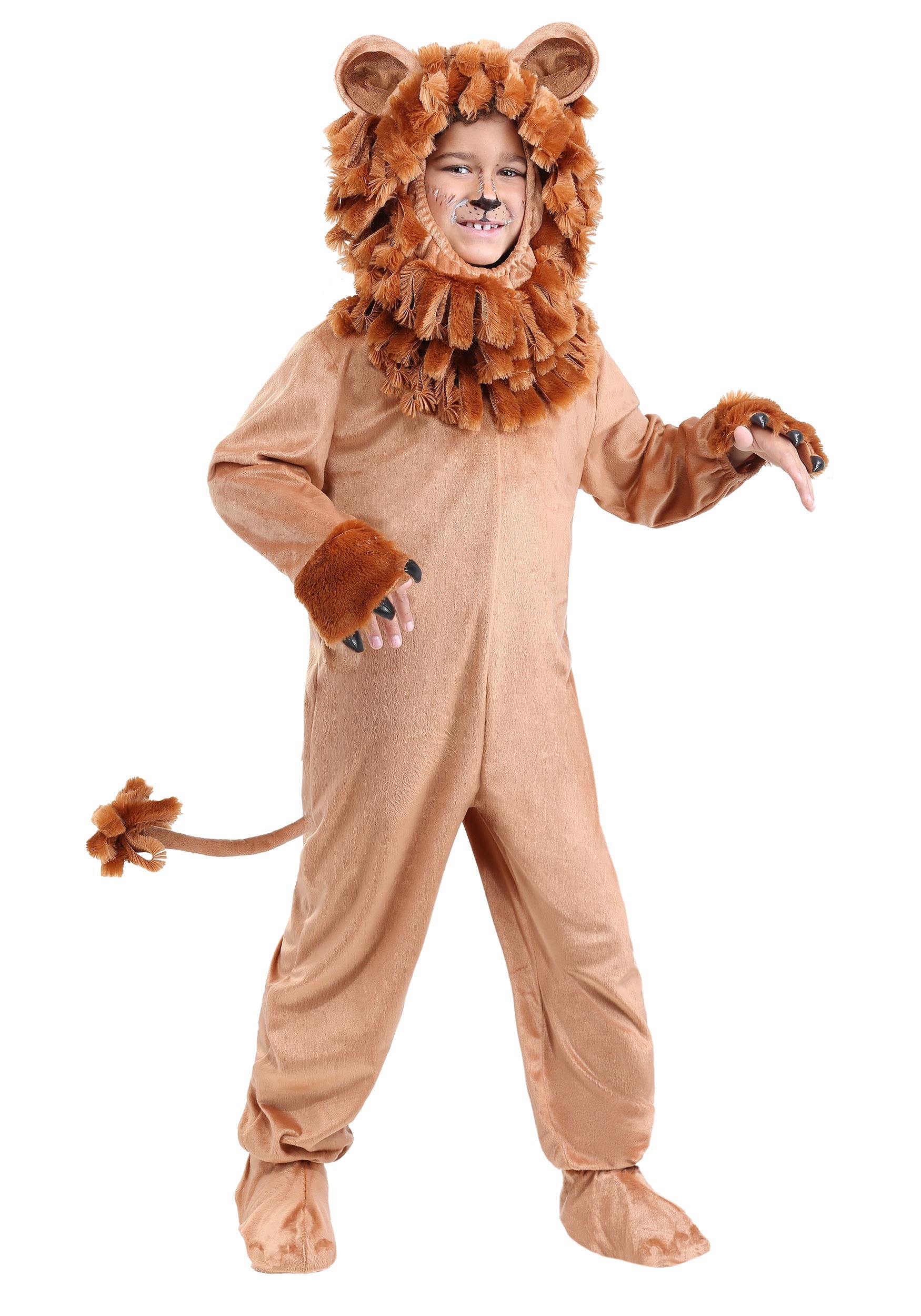 Image of Lovable Lion Costume for a Child ID FUN2635CH-XL