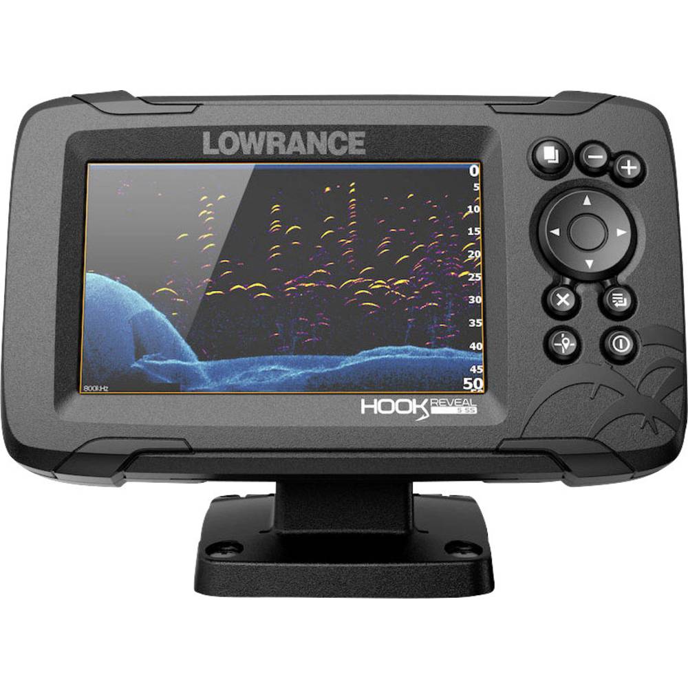 Image of Lowrance Hook Reveal 5 Fishfinder Chart plotter