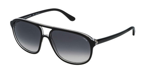 Image of Lozza SL1827L Z32L 58 Lunettes De Soleil Homme Noires FR