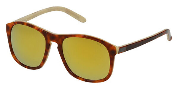 Image of Lozza SL1845V 7HGG 55 Lunettes De Soleil Homme Tortoiseshell FR