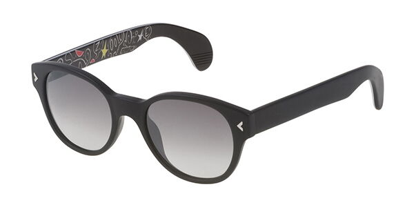 Image of Lozza SL1913V 703X 50 Lunettes De Soleil Homme Noires FR