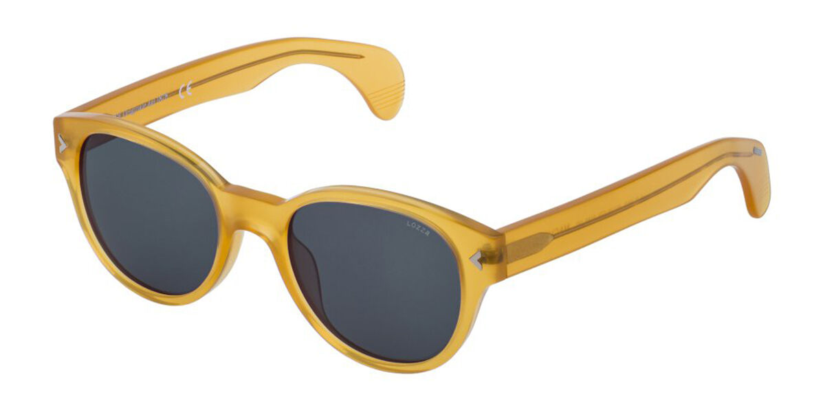 Image of Lozza SL1913Z Macho 01AG 50 Lunettes De Soleil Homme Jaunes FR