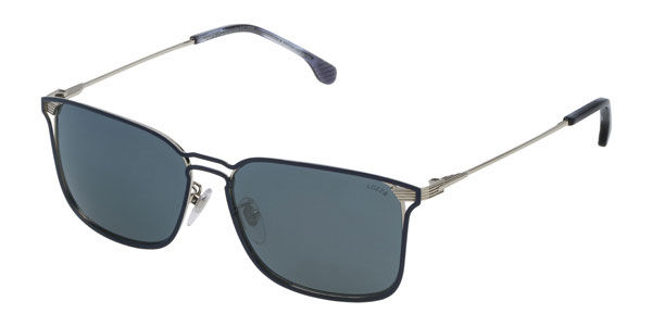 Image of Lozza SL2302M Polarized E70X 57 Lunettes De Soleil Homme Bleues FR