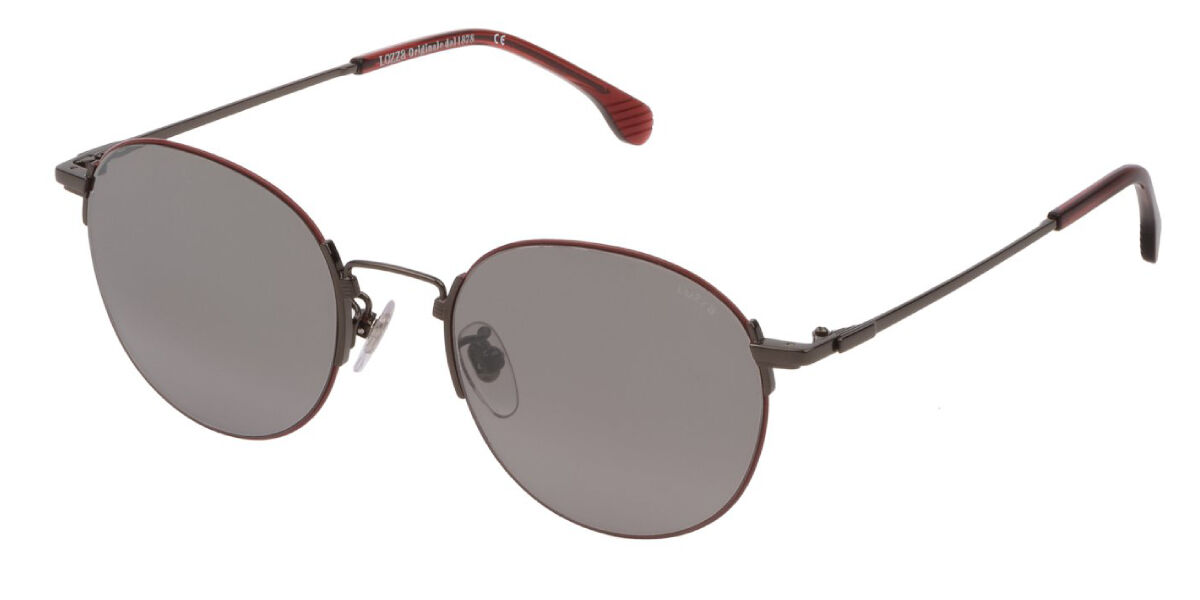 Image of Lozza SL2355 568X Óculos de Sol Marrons Masculino BRLPT