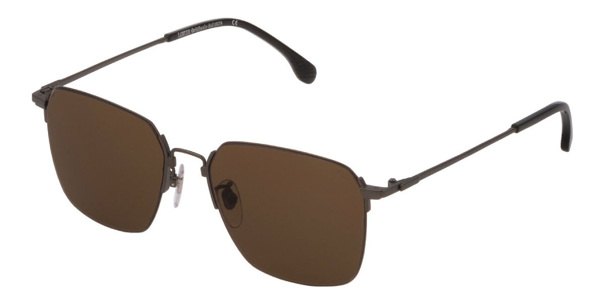 Image of Lozza SL2356 0627 Óculos de Sol Marrons Masculino PRT