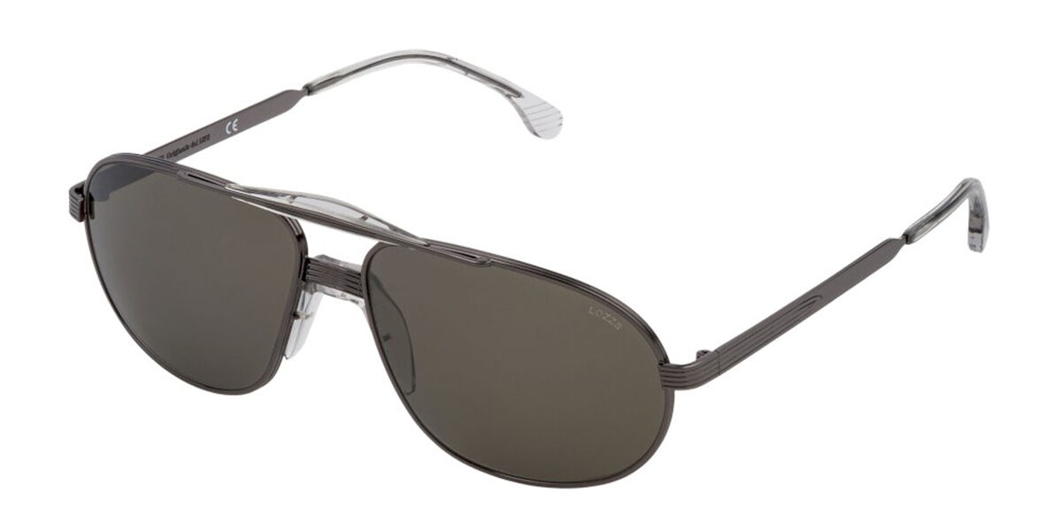 Image of Lozza SL2368 Ziloro 568X 59 Lunettes De Soleil Homme Grises FR