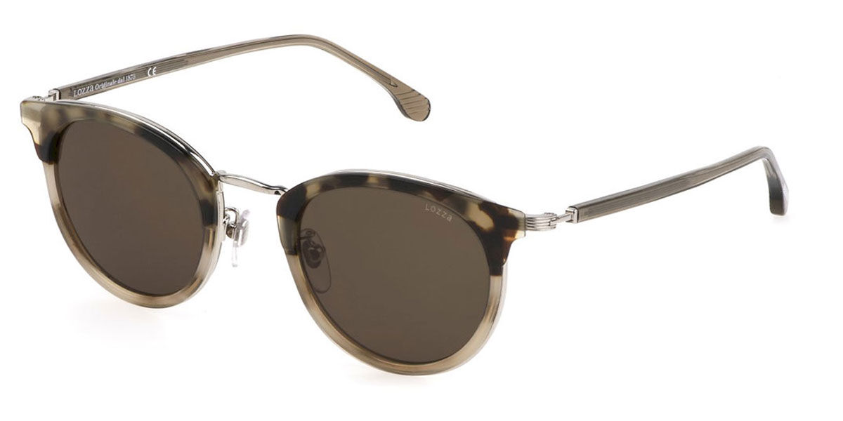 Image of Lozza SL2393 02BW Óculos de Sol Tortoiseshell Masculino PRT