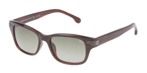 Image of Lozza SL4074M 09Y7 52 Lunettes De Soleil Homme Tortoiseshell FR