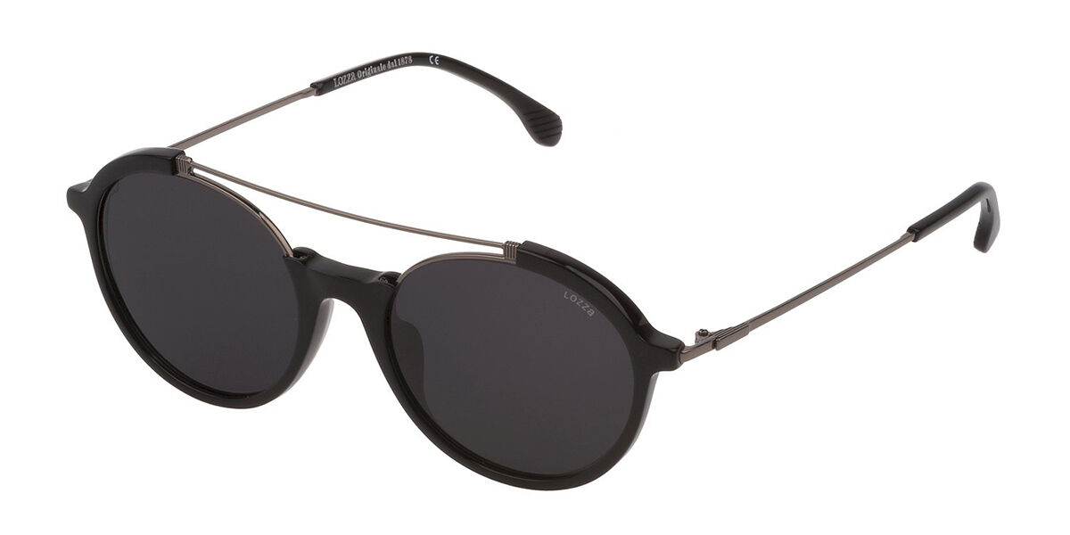 Image of Lozza SL4227 0AER 51 Lunettes De Soleil Homme Noires FR