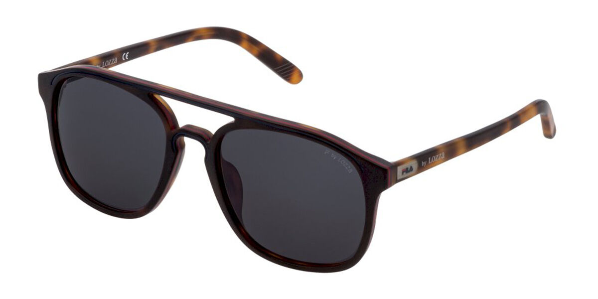 Image of Lozza SL4252 Fila 0993 55 Lunettes De Soleil Homme Tortoiseshell FR