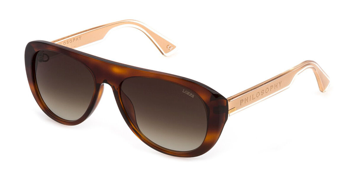 Image of Lozza SL4255 0710 Óculos de Sol Tortoiseshell Masculino PRT