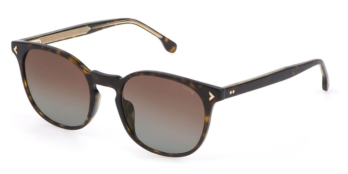 Image of Lozza SL4301 0722 Óculos de Sol Tortoiseshell Masculino BRLPT