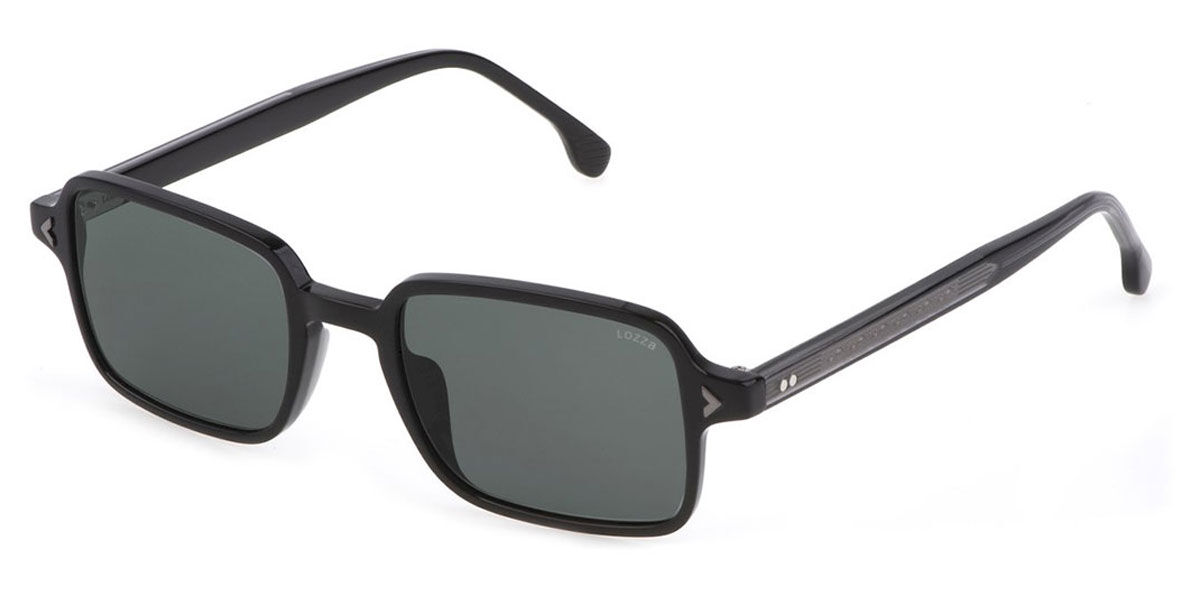 Image of Lozza SL4302 700Y 51 Lunettes De Soleil Homme Noires FR