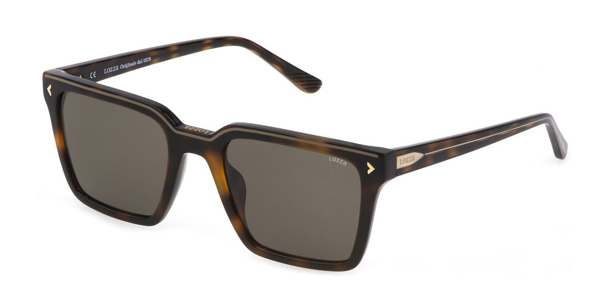 Image of Lozza SL4304 09AJ Óculos de Sol Tortoiseshell Masculino PRT