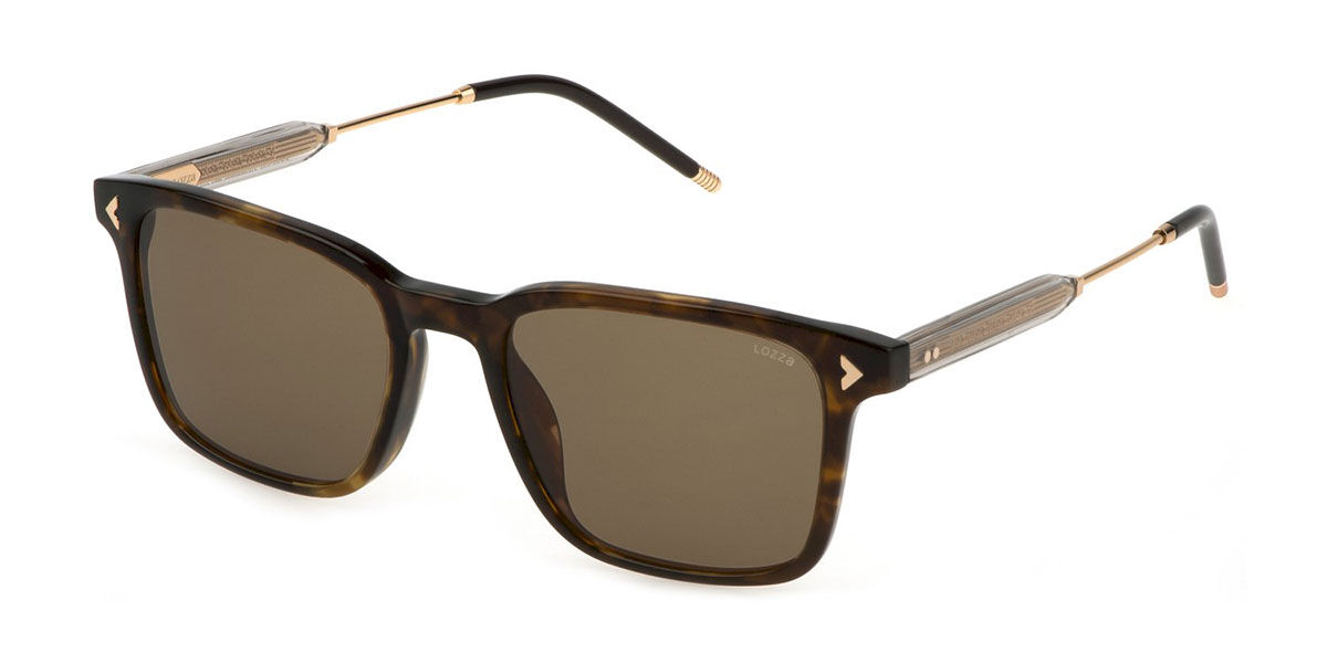 Image of Lozza SL4314 Sorrento 7 0745 Óculos de Sol Tortoiseshell Masculino PRT