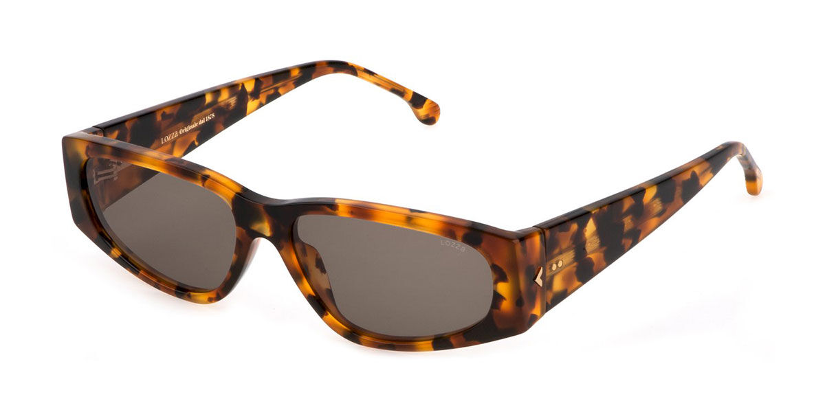 Image of Lozza SL4316 Riviera 1 0745 Óculos de Sol Masculino Tortoiseshell BRLPT