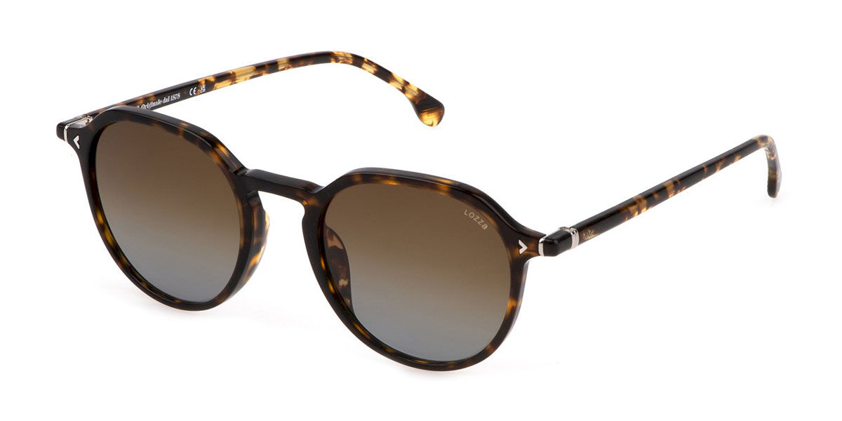 Image of Lozza SL4321 Roma 2 0741 Óculos de Sol Masculino Tortoiseshell BRLPT