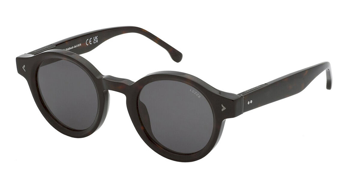 Image of Lozza SL4339 Sanremo 7 721Y Óculos de Sol Masculino Tortoiseshell BRLPT