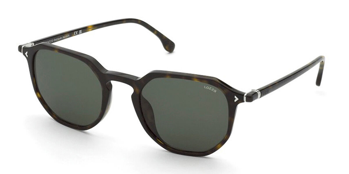 Image of Lozza SL4350 Roma 8 0722 Óculos de Sol Masculino Tortoiseshell BRLPT