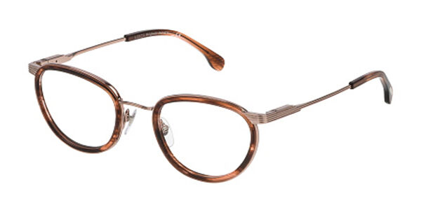 Image of Lozza VL2266 0A15 Óculos de Grau Tortoiseshell Masculino PRT