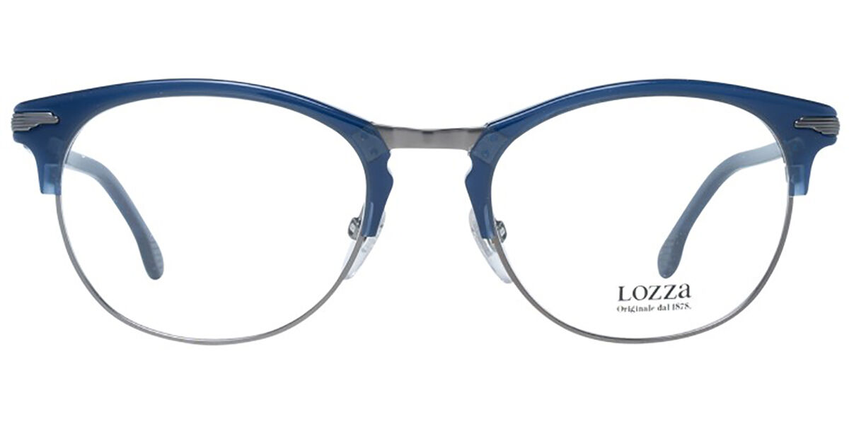 Image of Lozza VL2294 0627 Óculos de Grau Azuis Masculino BRLPT