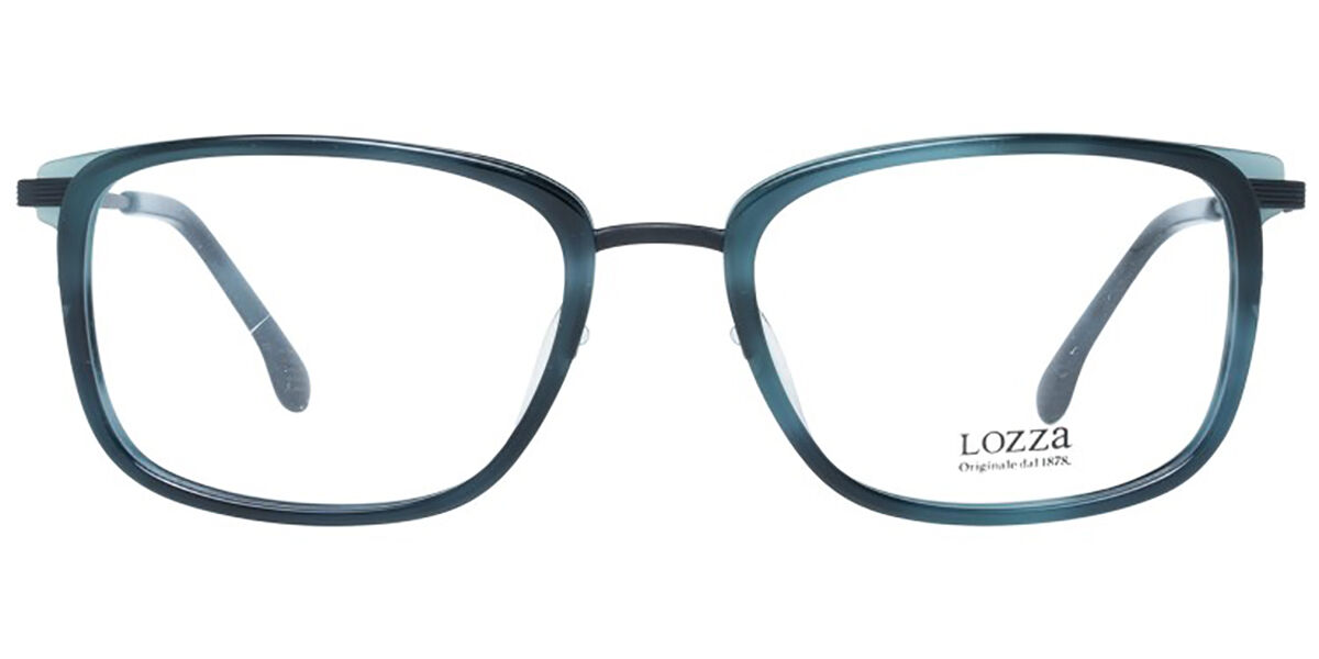 Image of Lozza VL2307 0531 Óculos de Grau Azuis Masculino BRLPT