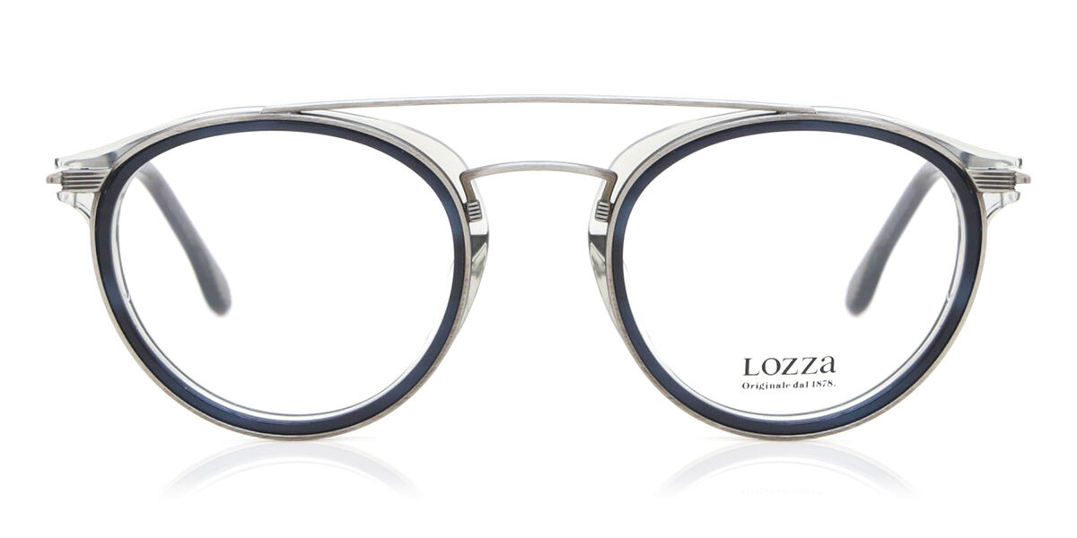 Image of Lozza VL2380 P8AF Óculos de Grau Marrons Masculino BRLPT
